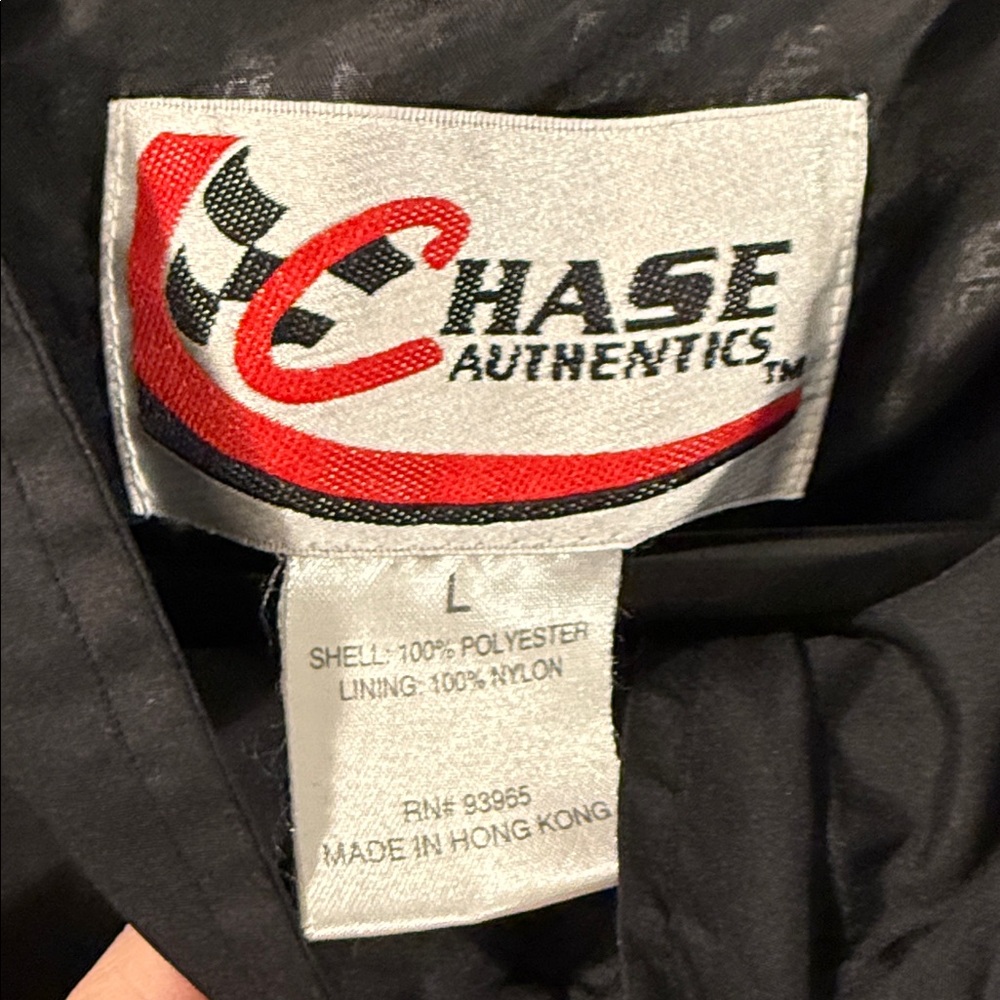 VINTAGE Kevin Harvick Jacket GM Goodwrench RCR NASCAR Chase Authentics Large - Picture 5 of 6